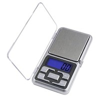 Mini Balanza Digital Gramera 200g 0.1g Para Joyería Alta Precisión